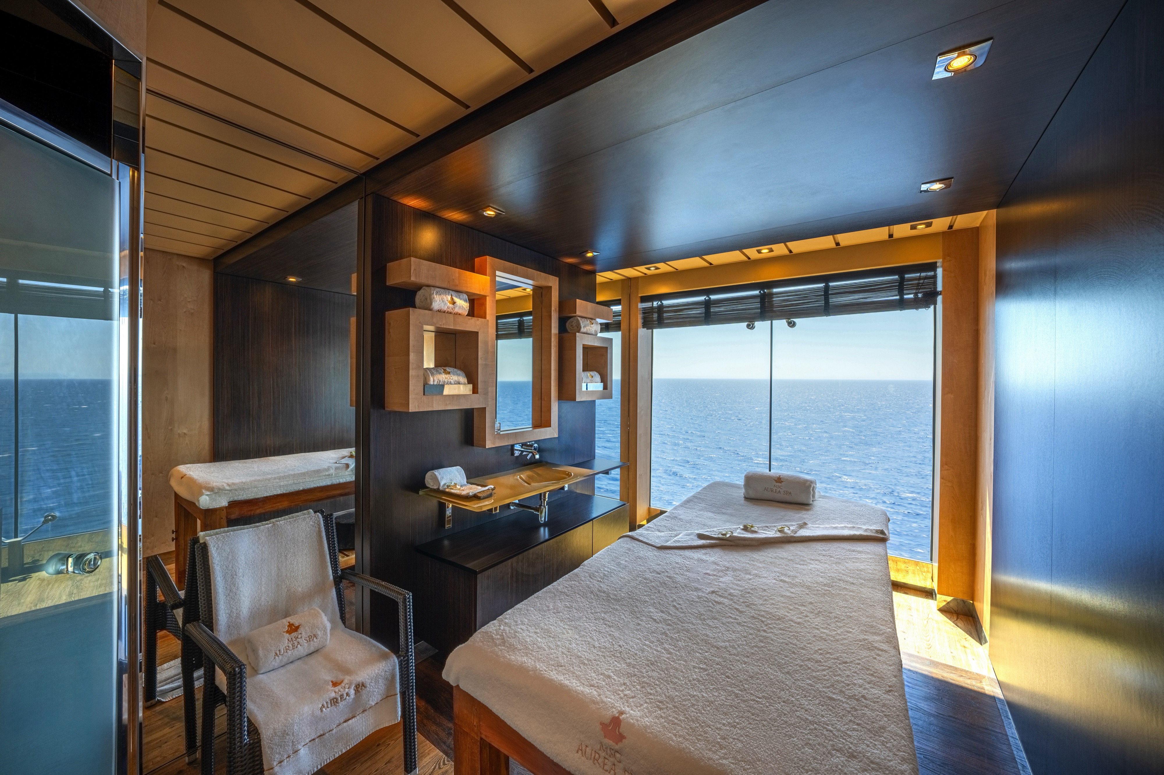 MSC Splendida - MSC Aurea Spa